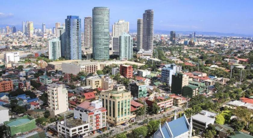 Bermuda Hotel Mandaluyong Zewnętrze zdjęcie