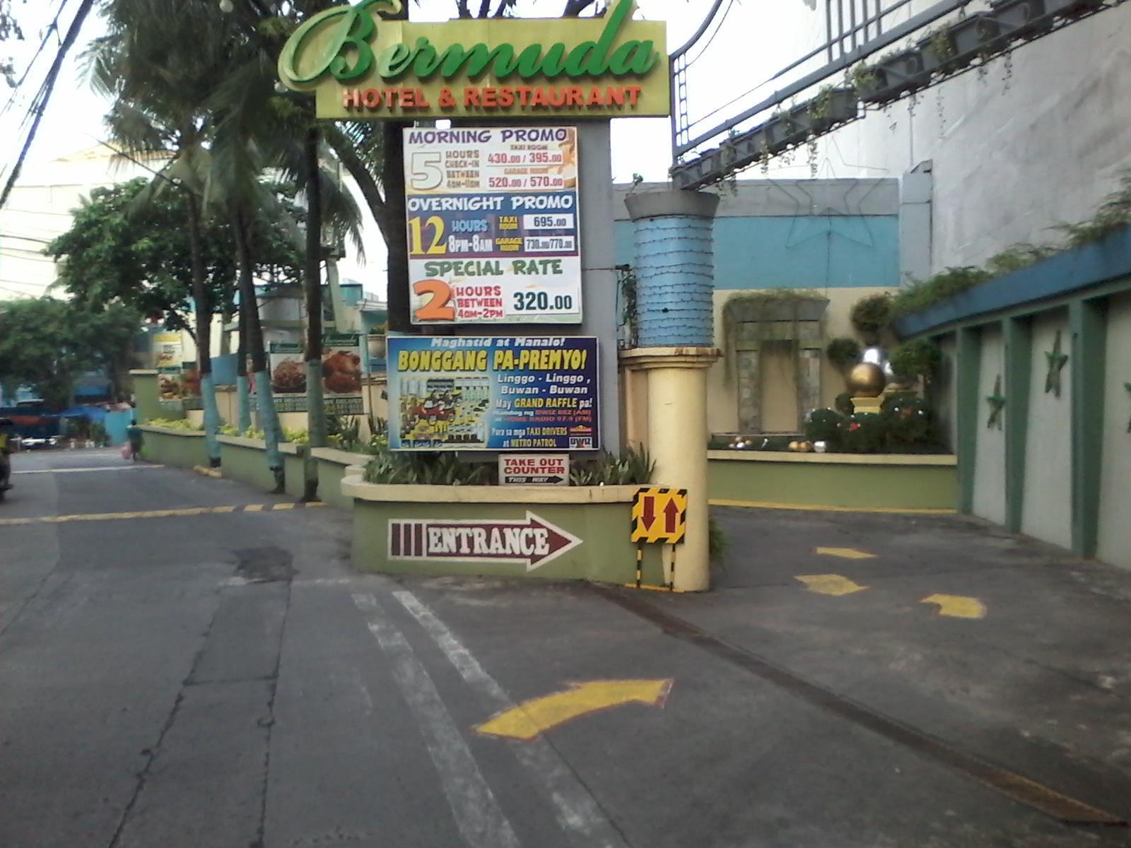 Bermuda Hotel Mandaluyong Zewnętrze zdjęcie
