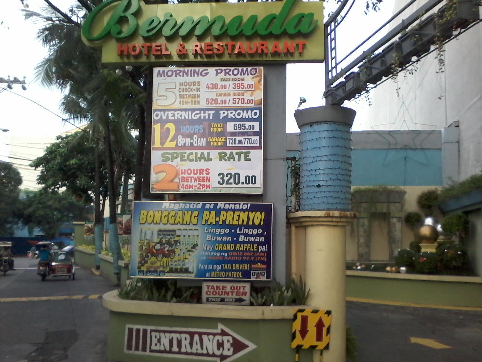 Bermuda Hotel Mandaluyong Zewnętrze zdjęcie