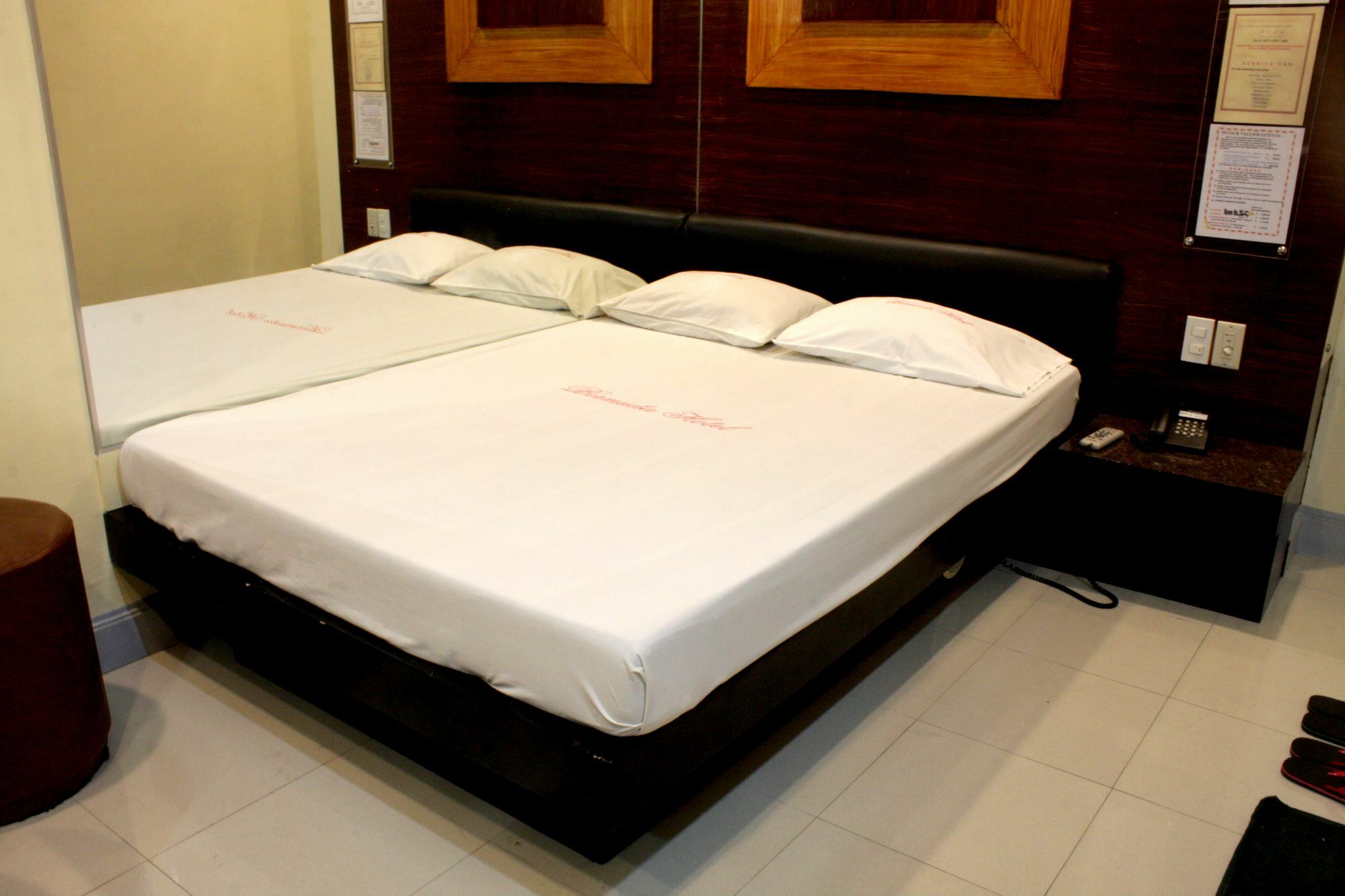 Bermuda Hotel Mandaluyong Zewnętrze zdjęcie